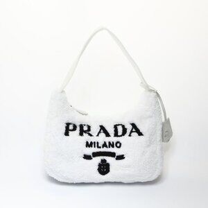 Prada Shoulder Bag Re Edition Spugna Hobo